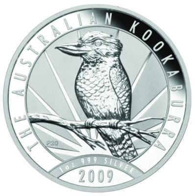 2009 Silver 1oz KOOKABURRA
